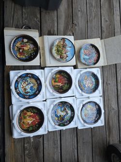 Bradford Exchange Collector Plats