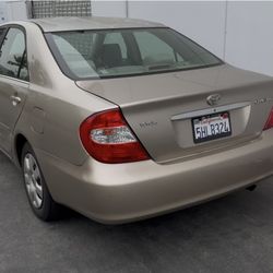 2004 Toyota Camry
