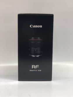 Canon RF 20mm f/1.4 L VCM Lens (Canon RF)