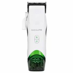 BaBylissPRO Tomb45 White Cordless Hair Clipper With Charging Pad