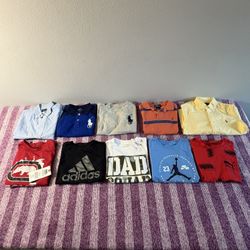 Boys Size 5 Shirts