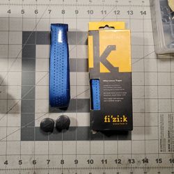 Fizik Microtex Handlebar Tape Blue
