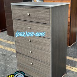 Five Drawer Dresser Grey Chest Comoda Nueva Bonita 