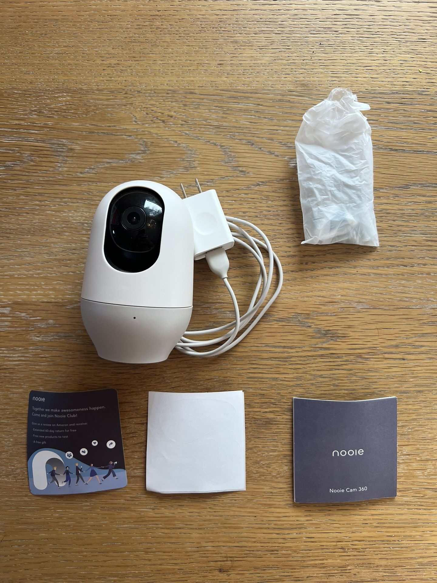 Nooie Indoor Security Camera
