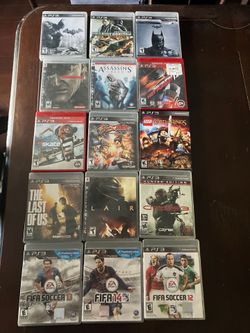 PS3 Games