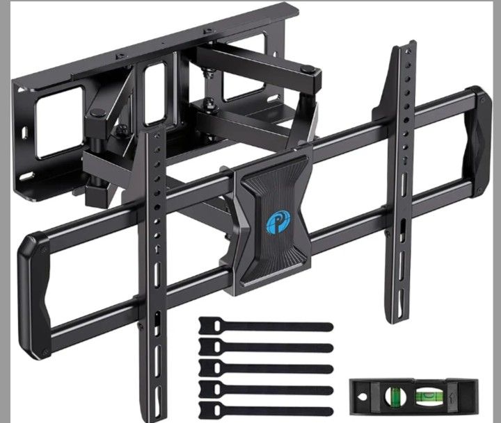 Full Motion Tv Wall Mount For TV's Up To 82in