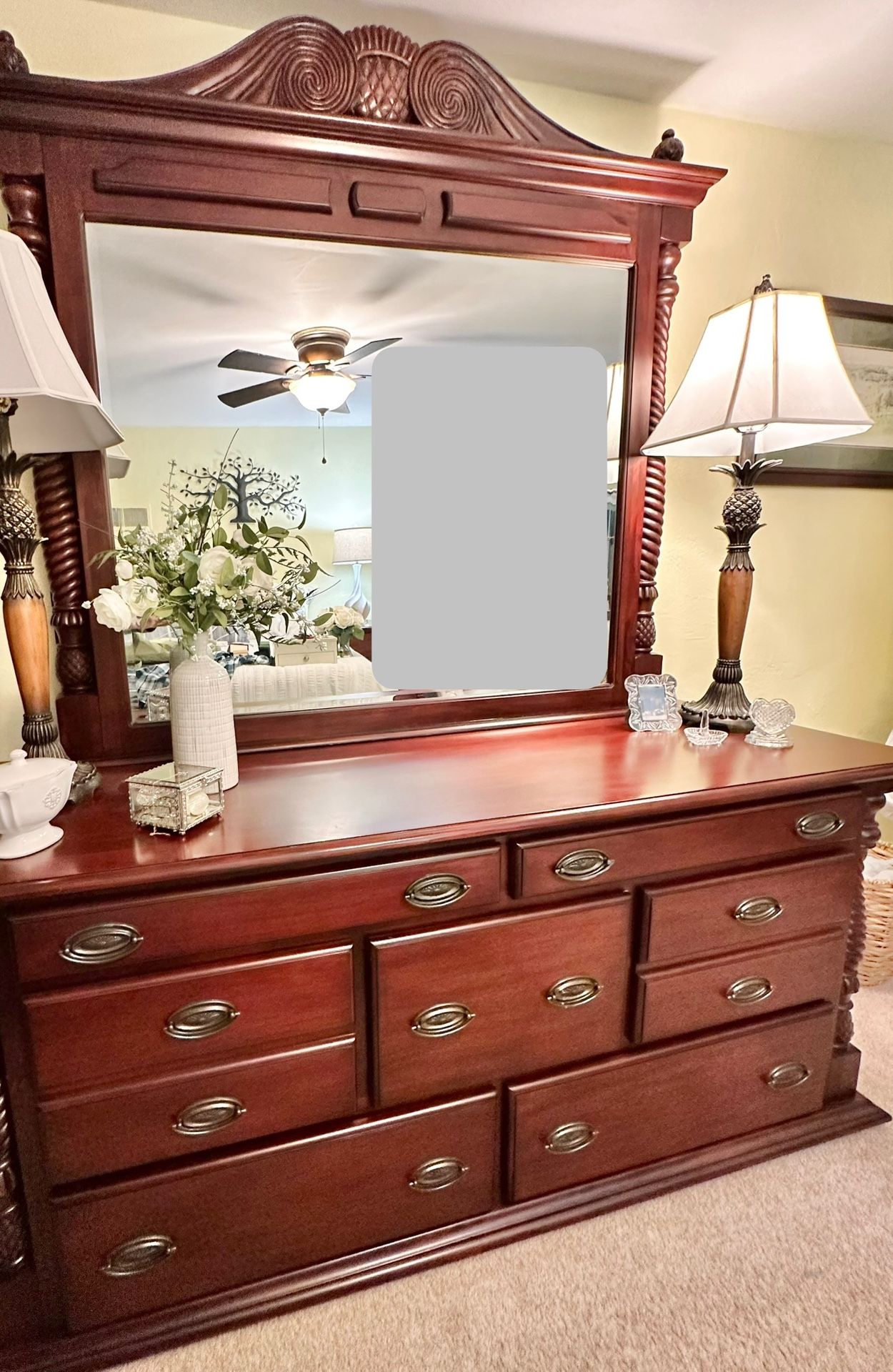 6 Piece King Bedroom Set