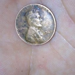 1947 WHEAT PENNY