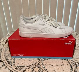 PUMA smash V2 white number 365215–07 sneakers size 11