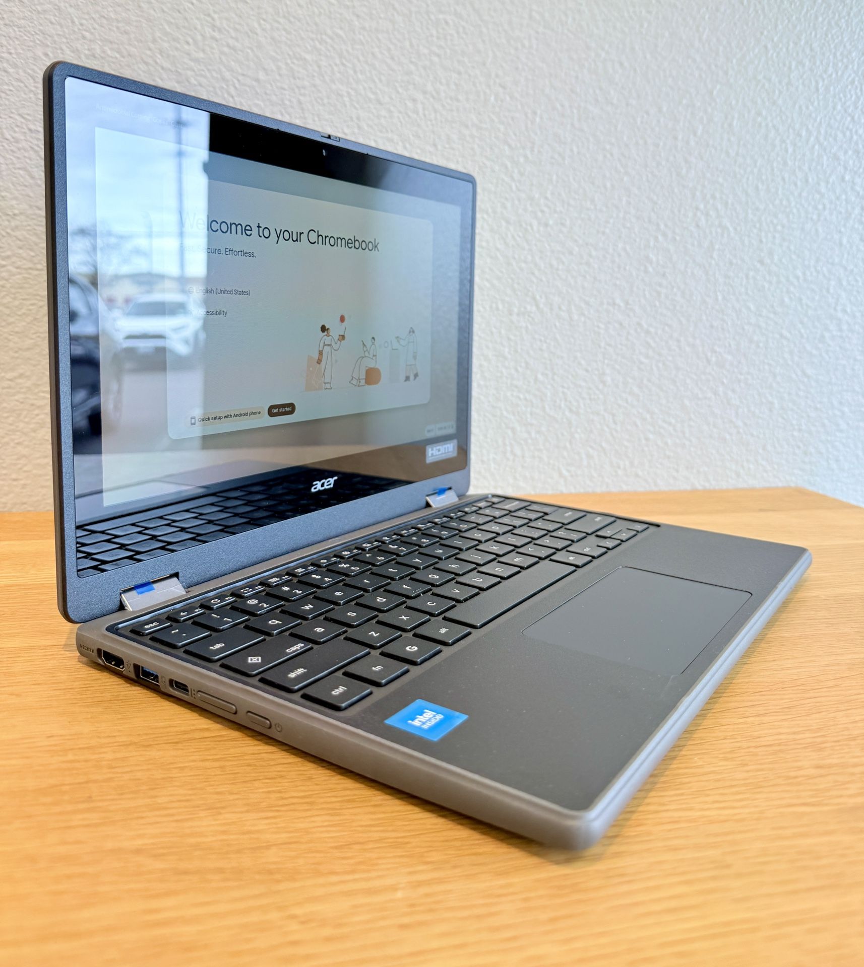 Acer Laptop ChromeBook Foldable Touch Screen New in Box ✅Intel Core Processor/8GB RAM⚡️ 10 in stock✔️Finance Available $0Down💲1 Year Warranty