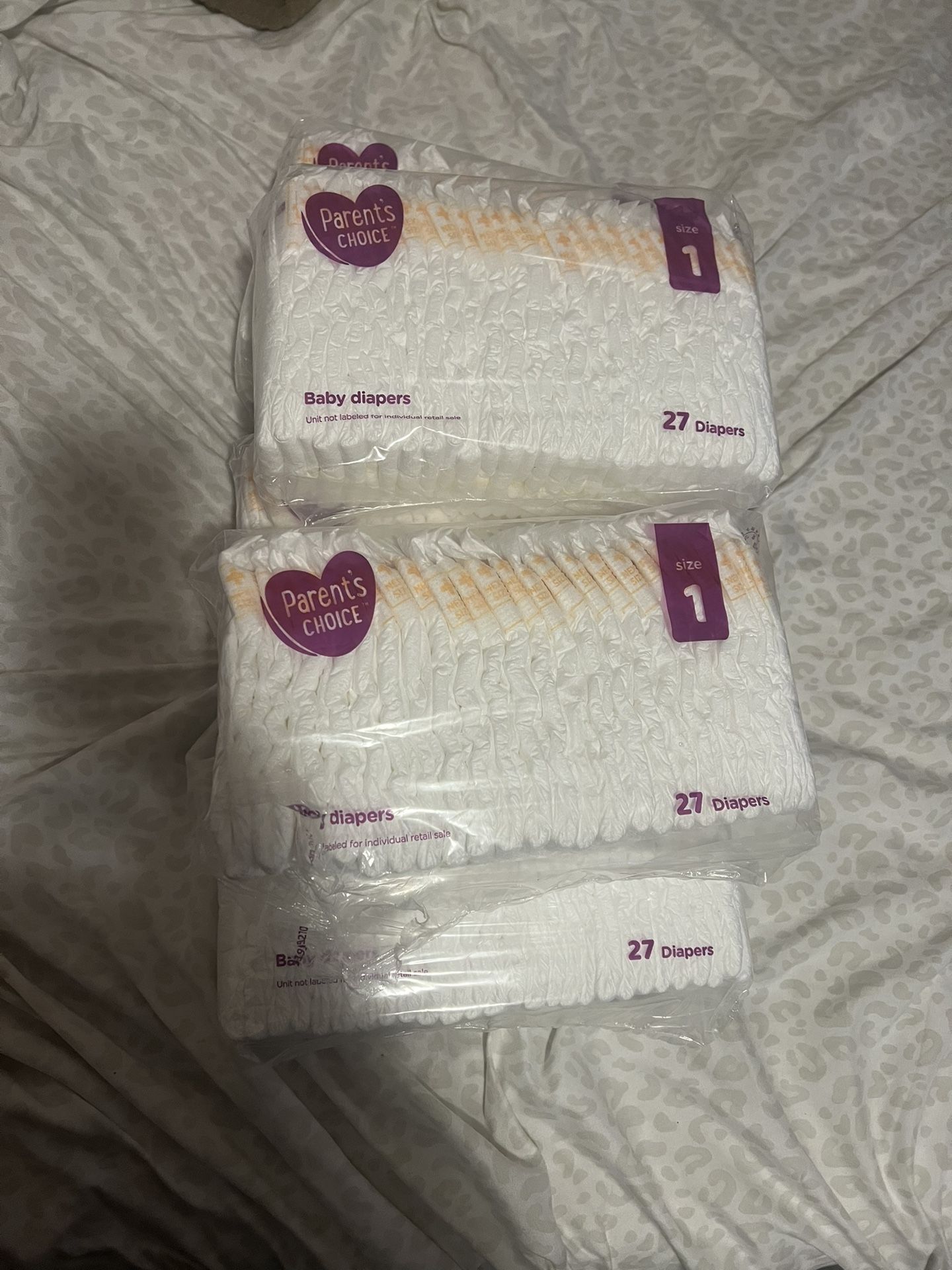 Parent’s Choice Diaper