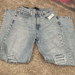 Gap Light Wash Jeans 4 27 