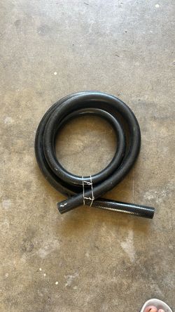 Black Rubber Hose Coiled Length