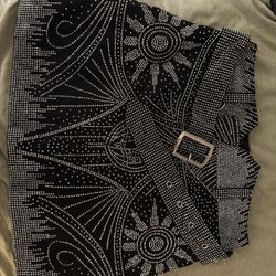 Rhinestone Skirt