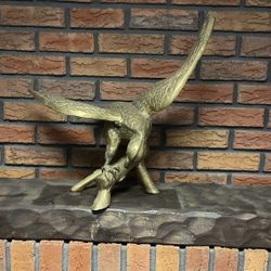 Brass American Bald Eagle 