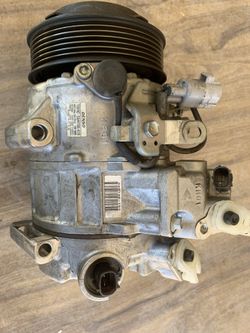None Working Denso Ac Compressor