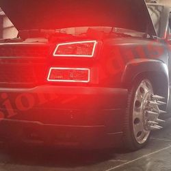 2006-2006 Chevy Headlights With Oracle halos  Bluetooth 