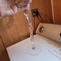 Glass base for decorations(22)$1.85 Each One