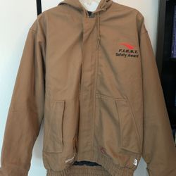 Justin Flame Resistant Jacket Size Large