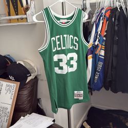 Larry Bird Jersey 