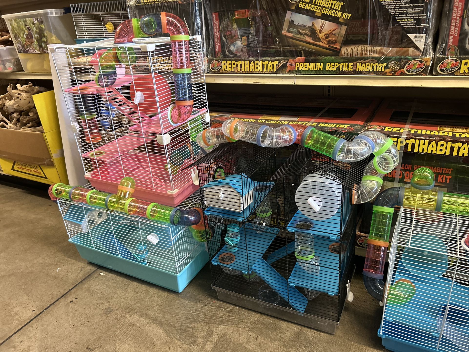 Hamsters Cages