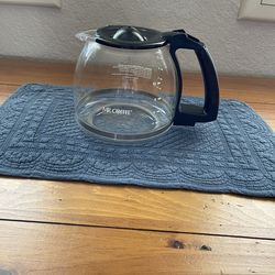 Mr Coffee Replacement 10 Cup Glass Carafe, Black