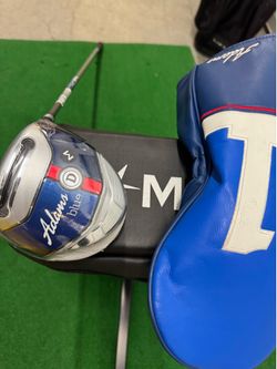 Adams D 10.5 Driver Aldila  Golf Club