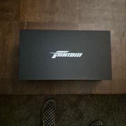 Fantom License Plate Cover