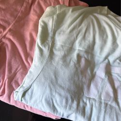 Vans tshirts $8 both large and med