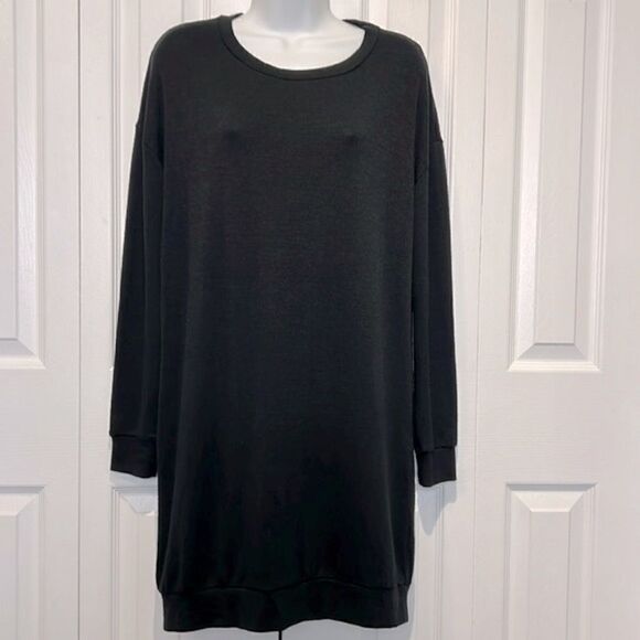 Wilfred Free Black Sweater Dress Size Small