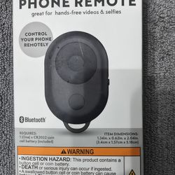 Bluetooth Phone Remote