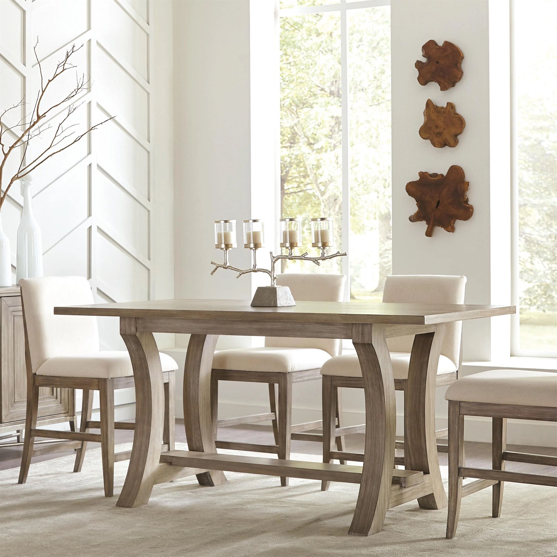 Counter Height Dining Room Set