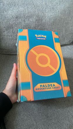 Paldea adventure chest sealed pokemon