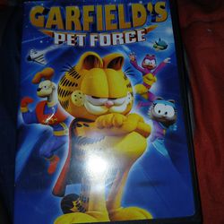 Garfield Pet Force Dvd 
