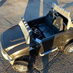 Trax Black Ram For Kids 3500 Used 