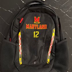 University of Maryland backpack