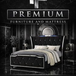 CONTEMPORARY VELVET BED!! 🛏️ In Stock NOW!!!!!