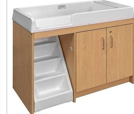 Daycare Changing Table With Steps ..$150 Or Best Offer