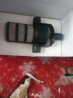 Podmic for podcast