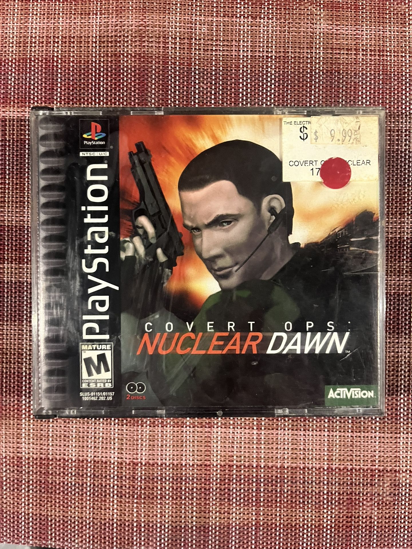 Covert Ops Nuclear Dawn For PS1