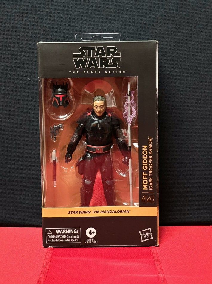 🌟Star Wars: The Black Series 6" Moff Gideon (Dark Trooper Armor) Action Figure