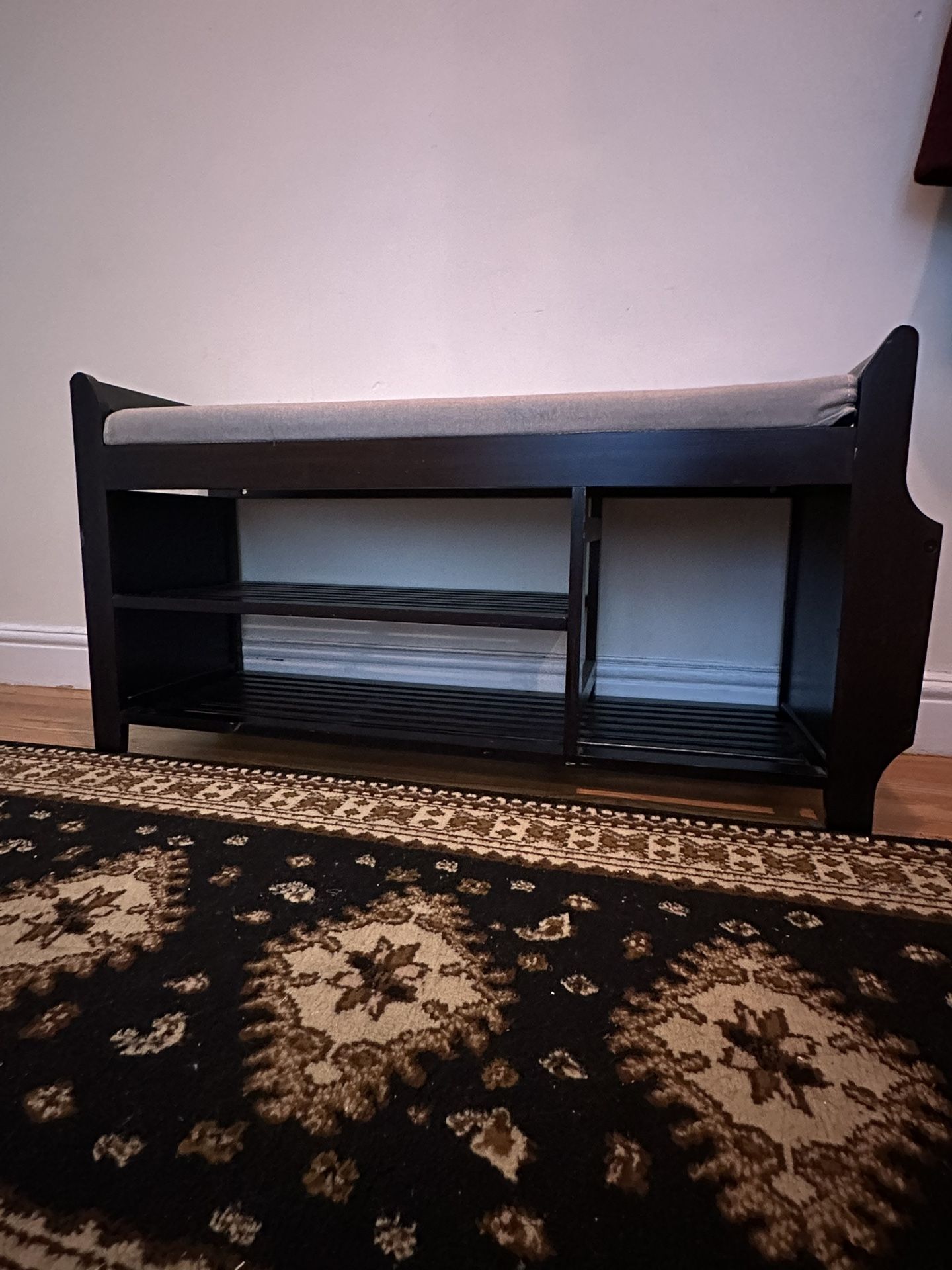 Shoe Storage Bench