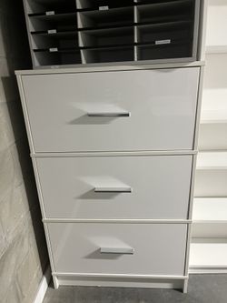 3 Drawers Filing Cabinet