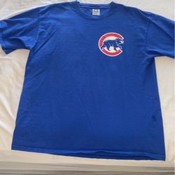 VINTAGE MAJESTIC CHICAGO CUBS GREG MADDUX 1990 SHIRT SIZE XXL