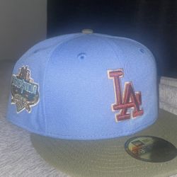 Los Angeles Dodgers Fitted Hat