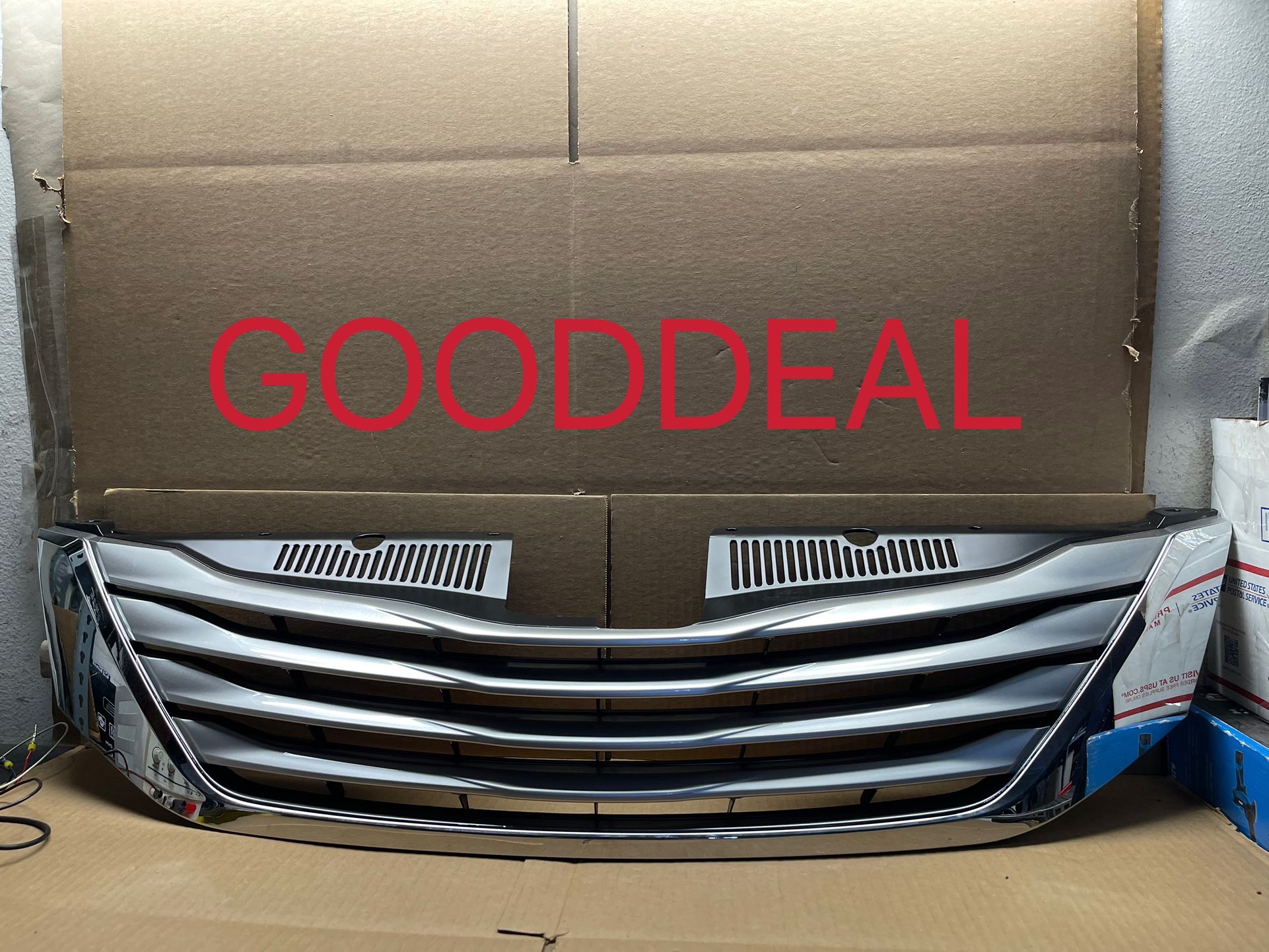 YY34 Fit 11-14 Toyota Sienna Front Grille