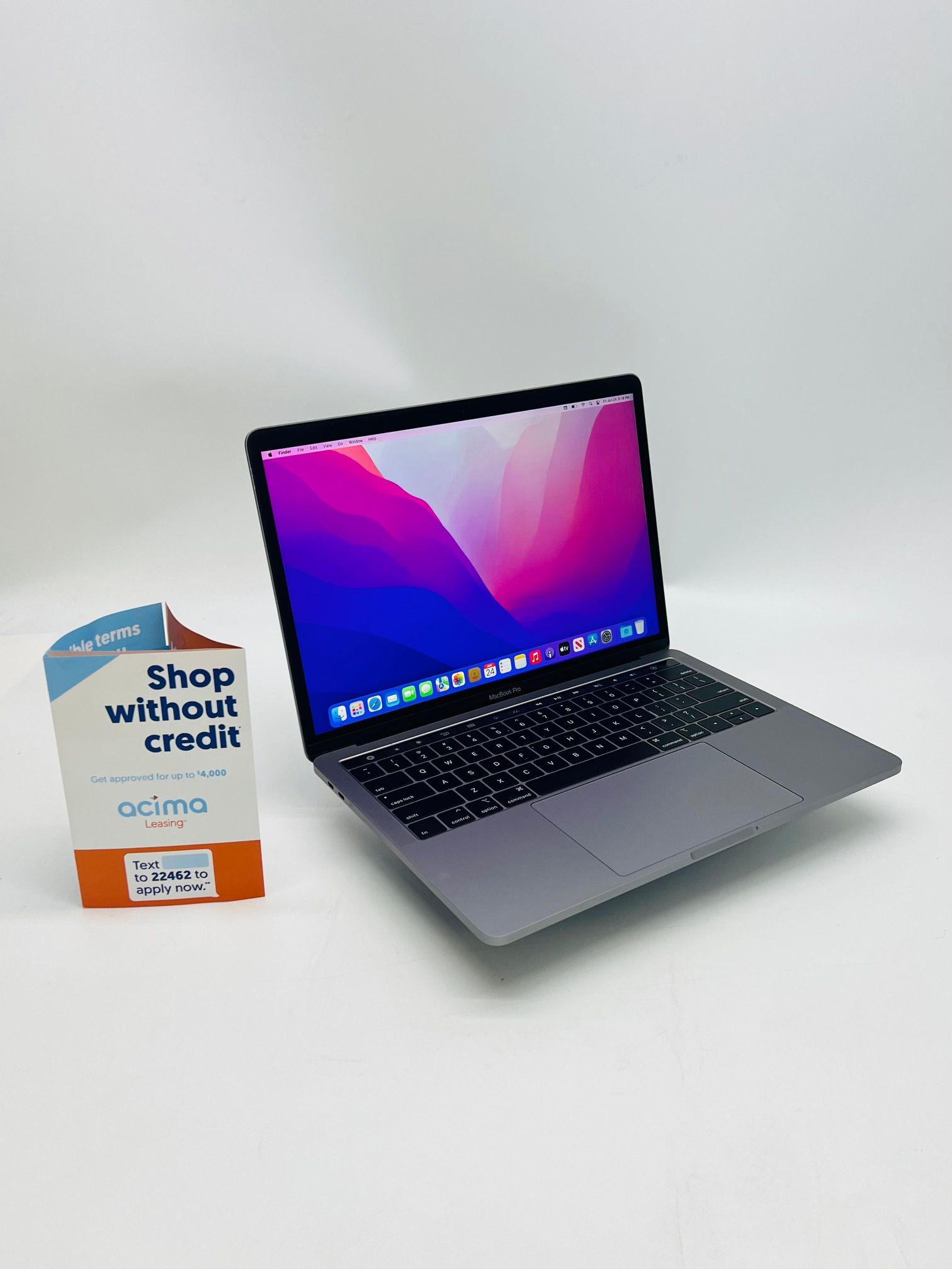 MacBook Pro 13” Laptop Apple Space Grey Intel Core i5/8GB RAM/256GB⚡️Microsoft Office Word Excel,Logic,Final Cut💻 1Yr Wrnty✅ $0Down Finance Available