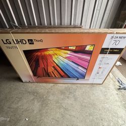 70 Inch LG TV NEW IN BOX