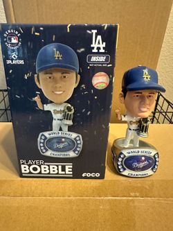 Dodgers Bobblehead