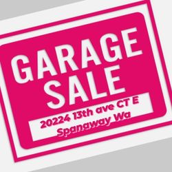 Garage Saleeee This Weekend 